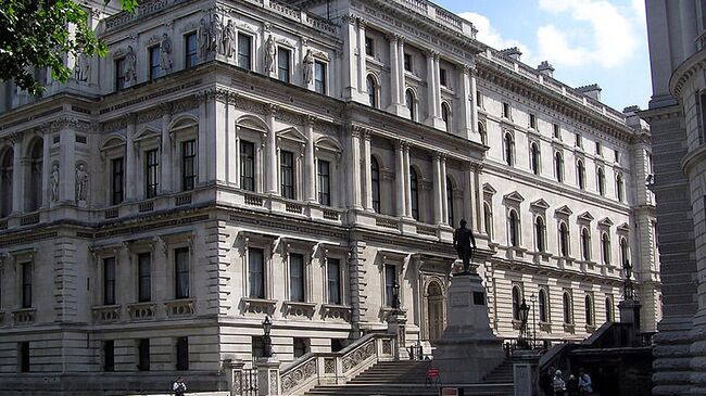 Здание Министерства иностранных дел Великобритании в Лондоне