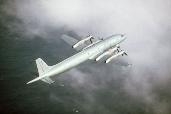 Самолет Ил-38