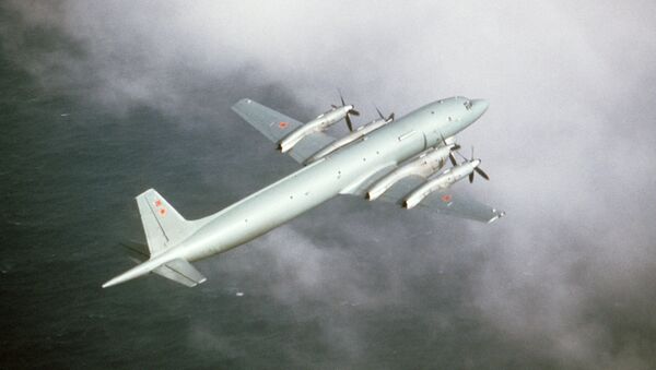 Самолет Ил-38. Архивное фото