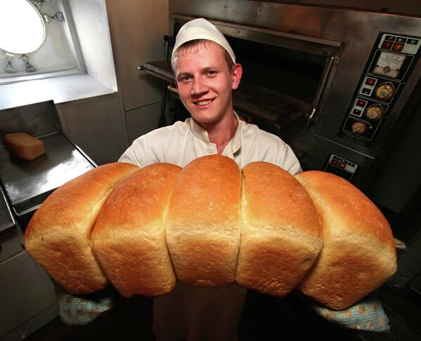 Свежеиспеченный хлеб на борту крейсера Варяг