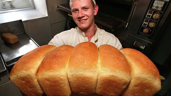 Свежеиспеченный хлеб. Архивное фото