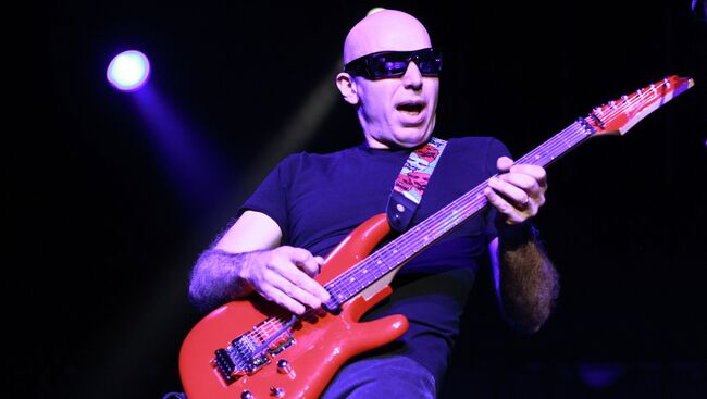 Концерт Joe Satriani в Санкт-Петербурге