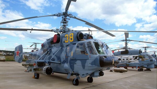 Вертолет КА-29. Архивное фото
