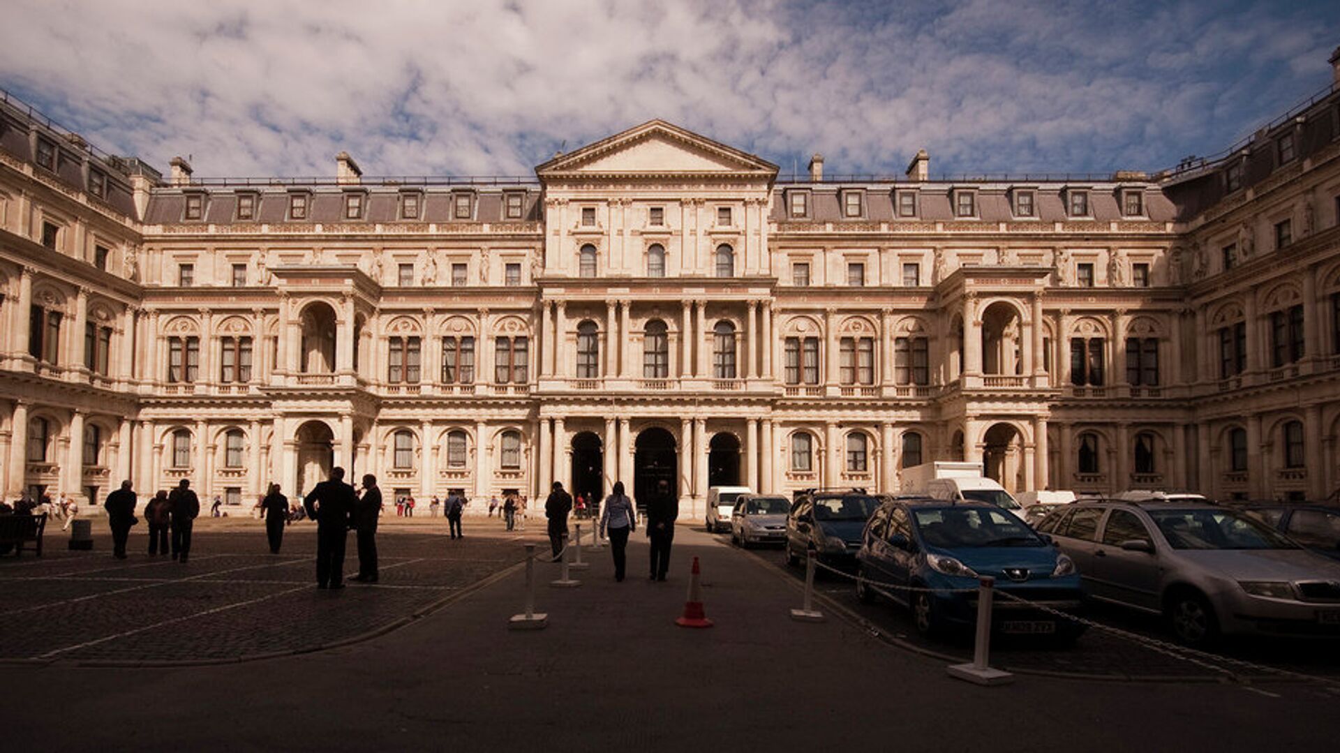 Здание Министерства иностранных дел Великобритании в Лондоне - РИА Новости, 1920, 24.02.2022