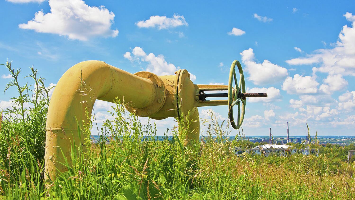 Пост газопровода - РИА Новости, 1920, 09.10.2025