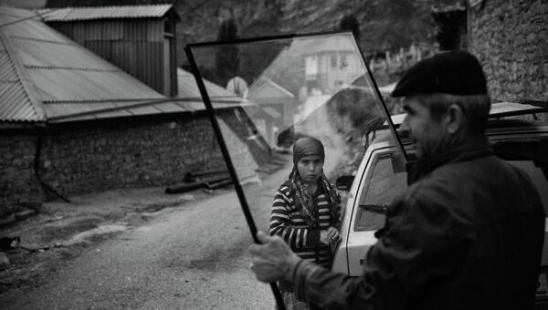 Дагестанское село Гимры. Архивное фото