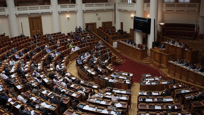 Заседание Совета Федерации РФ. Архивное фото