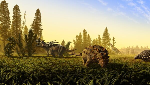 Динозавры позднего мелового периода. Архив