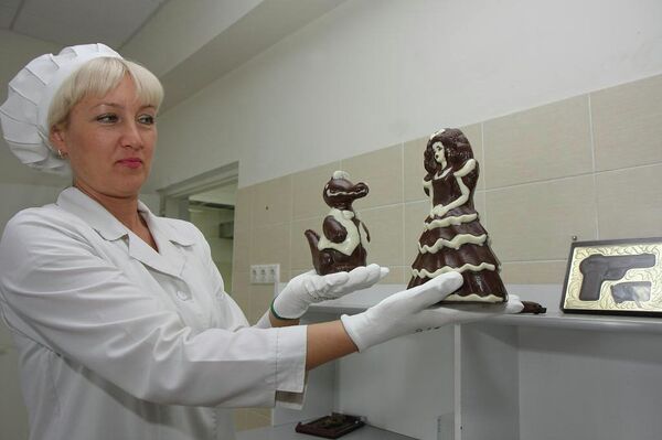 Фабрика Шоколадное дерево в Новосибирске