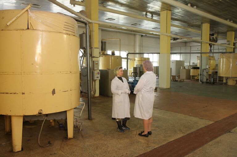 Кондитерский технопарк в Бердске