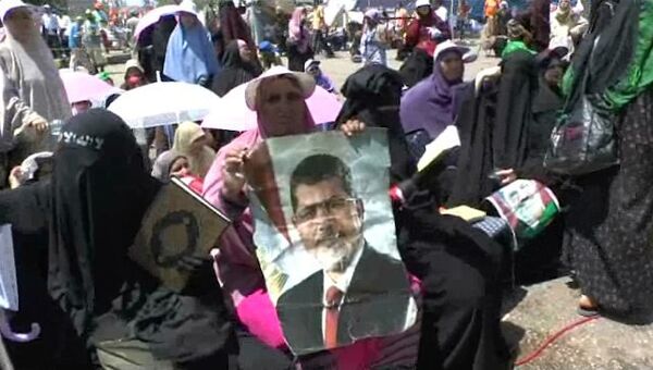 Каир сегодня: военный караул, лагеря оппозиции и сторонников Мурси