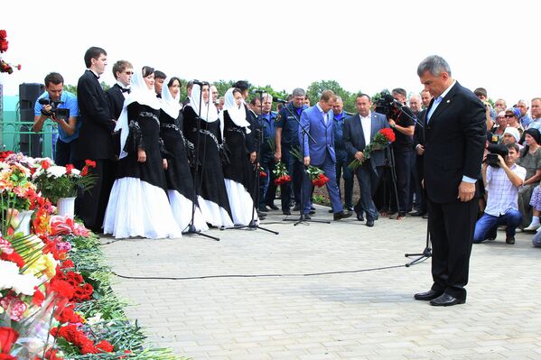Траурные мероприятия во 2-ю годовщину крушения Булгарии