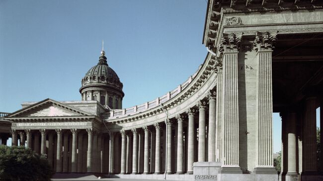 Казанский собор. Архивное фото