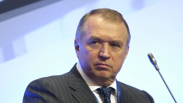 Президент глава Торгово-промышленной палаты (ТПП) РФ Сергей Катырин
