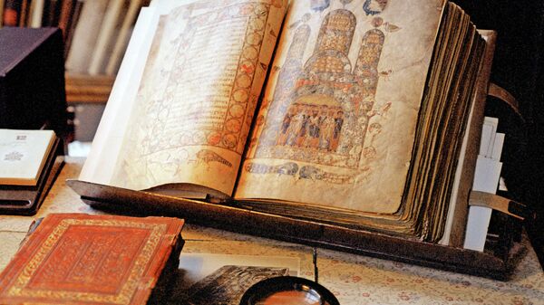 Изборник Святослава (1073 г.) - средневековая энциклопедия, составленная в Византии в IX веке