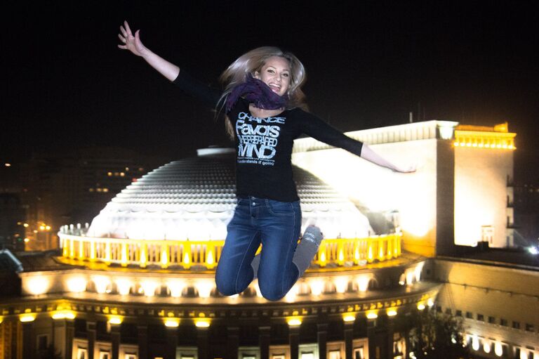 Фото с крыш Новосибирска