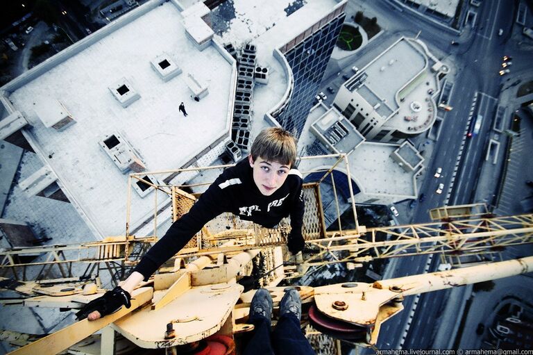 Фото с крыш Новосибирска