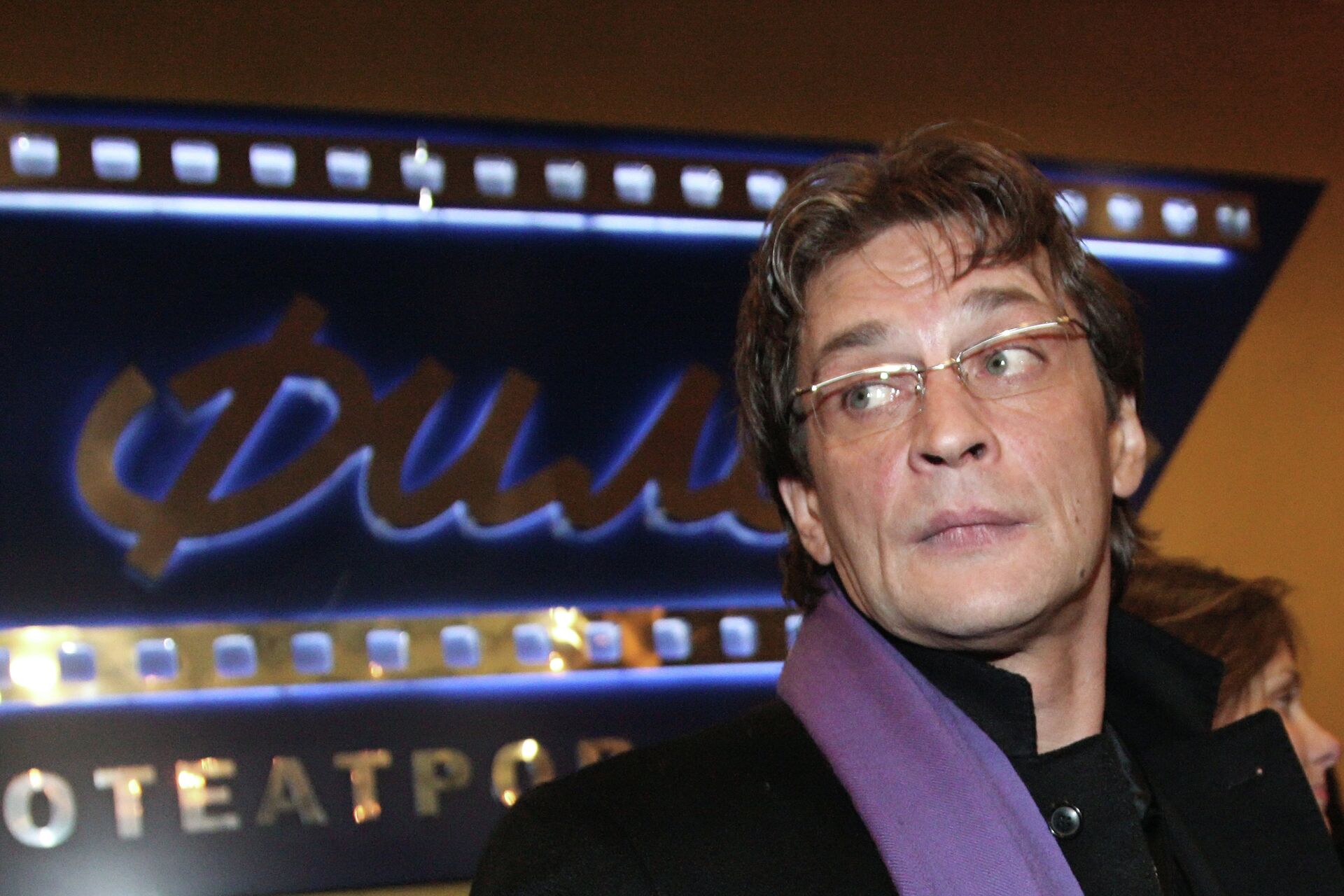 Актер Александр Домогаров - РИА Новости, 1920, 23.07.2025