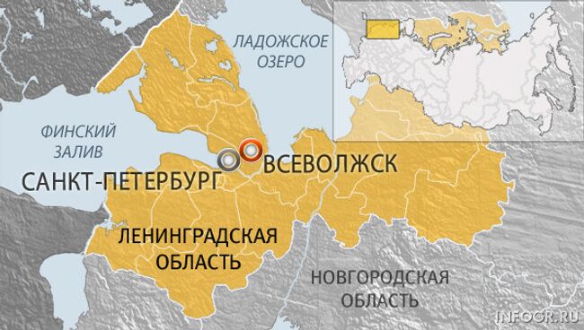 Город Всеволожск Ленинградской области