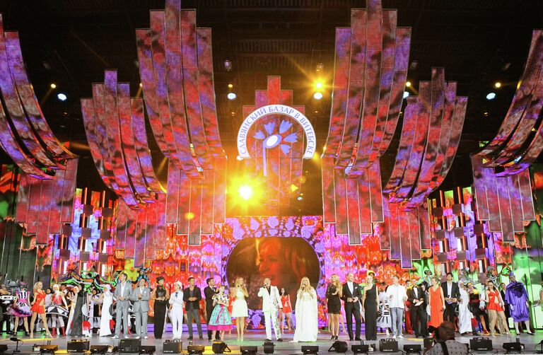 Открытие XXII Международного фестиваля искусств Славянский базар в Витебске