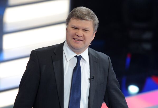 Председатель партии Яблоко Сергей Митрохин