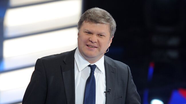 Председатель партии Яблоко Сергей Митрохин. Архивное фото