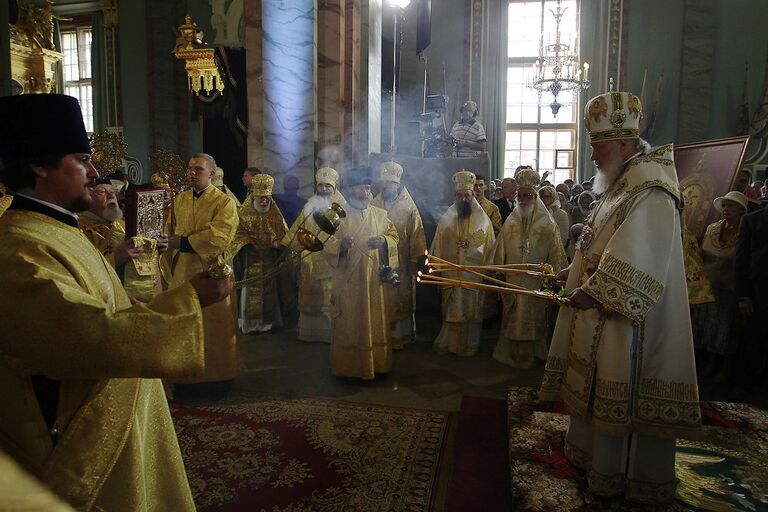 Торжественное богослужение, посвященное 400-летию дома Романовых