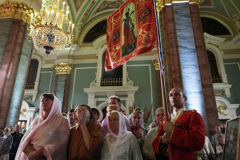 Торжественное богослужение, посвященное 400-летию дома Романовых