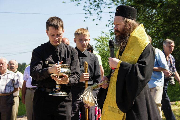 Праздник кузнеца под Томском