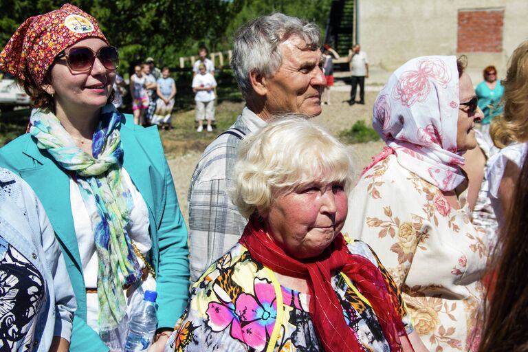 Праздник кузнеца под Томском