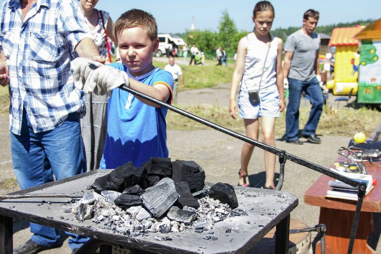 Праздник кузнеца под Томском