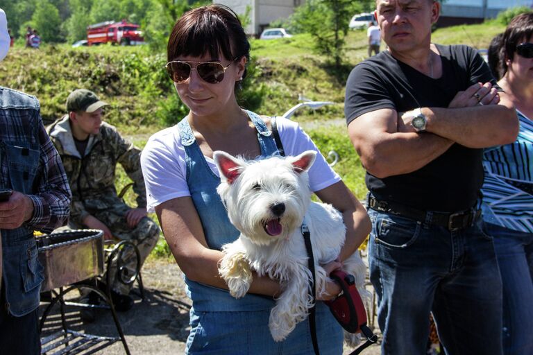 Праздник кузнеца под Томском