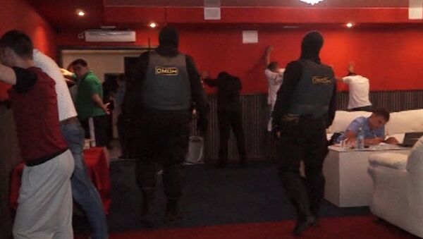 Полиция накрыла подпольное казино вместе с персоналом