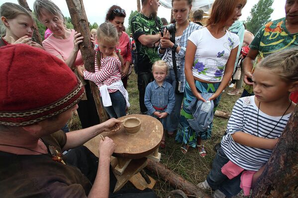 Международный этнографический фестиваль Народы Балтии