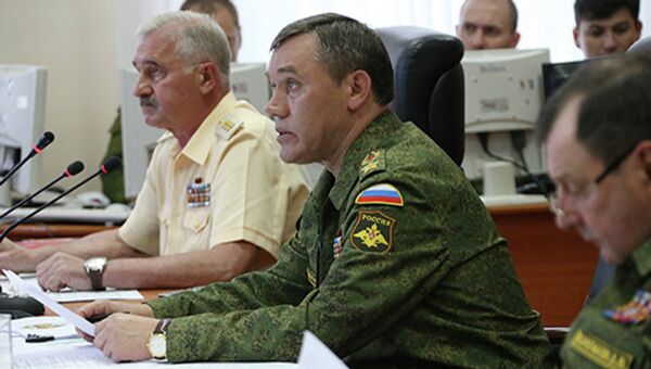 Начальник Генерального штаба Вооруженных Сил РФ Валерий Герасимов. Архивное фото