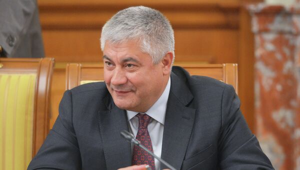 Министр внутренних дел РФ Владимир Колокольцев
