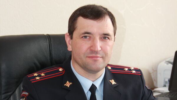 Полковник полиции Сергей Чернышов
