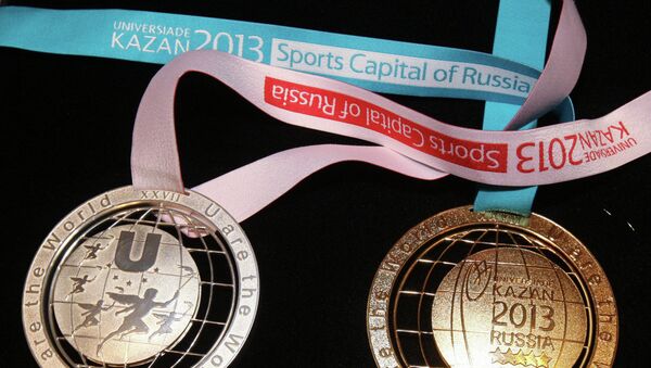 Медали Всемирной летней Универсиады 2013 года