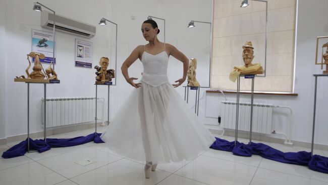 Известный скульптор Леонтий Усов открыл свой арт-холл в Томске Известный скульптор Леонтий Усов открыл свой арт-холл в Томске