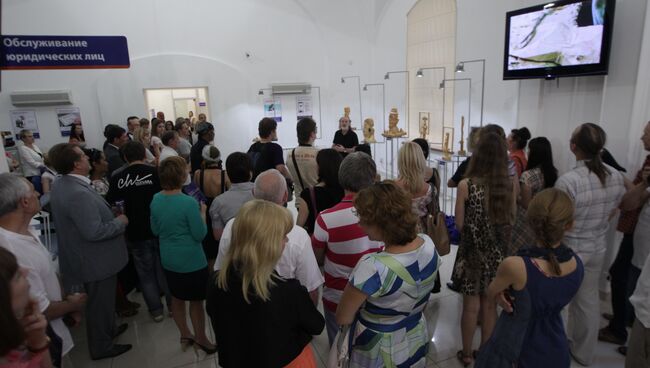 Известный скульптор Леонтий Усов открыл свой арт-холл в Томске Известный скульптор Леонтий Усов открыл свой арт-холл в Томске