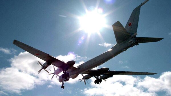 Самолет Ту-142. Архивное фото