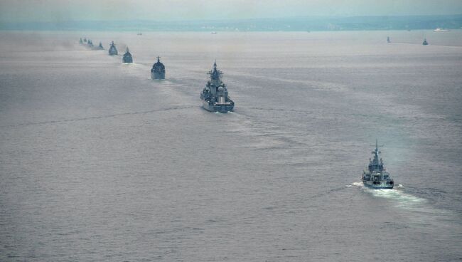 Корабли ВМС России. Архивное фото