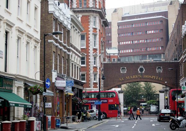 Госпиталь Святой Марии в Лондоне