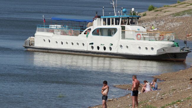 Жара в Томске