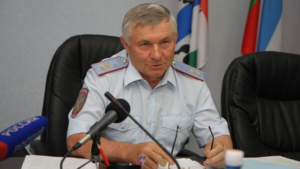 Начальник ГУМВД по Сибирскому федеральному округу (СФО) Юрий Прощалыкин