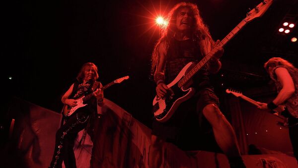 Концерт Iron Maiden. Архивное фото