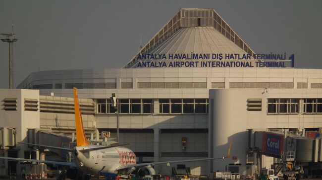 Аэропорт Анталии. Архивное фото