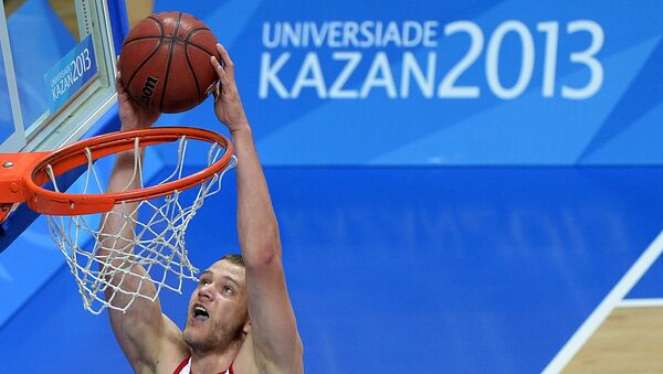 Баскетболист Андрей Зубков. Архивное фото