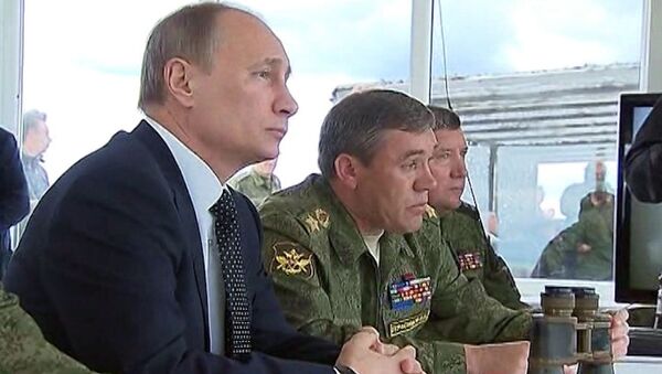 Путин дал оценку масштабным учениям в Восточном военном округе