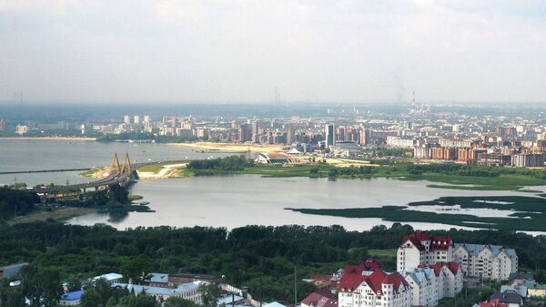 Виды города Казань. Архивное фото